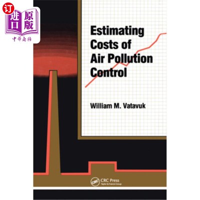 海外直订Estimating Costs of Air Pollution Control 空气污染控制成本估算