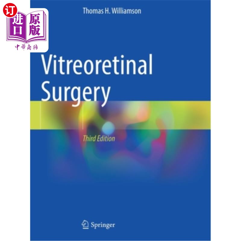 海外直订医药图书Vitreoretinal Surgery 手术适应症