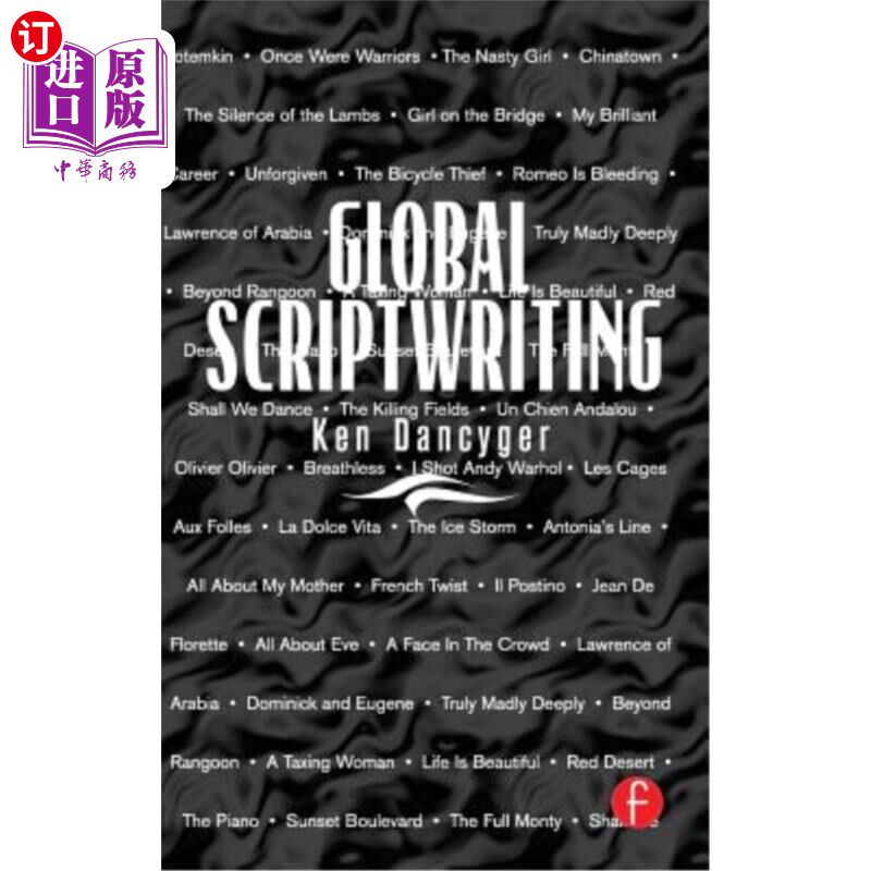 海外直订Global Scriptwriting 全球编剧