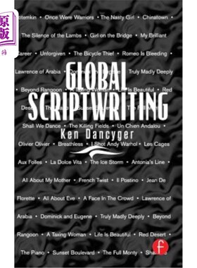海外直订Global Scriptwriting 全球编剧