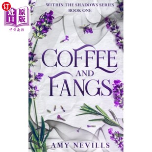 海外直订Coffee and Fangs 咖啡和獠牙