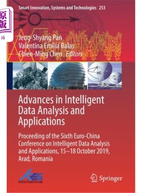 海外直订Advances in Intelligent Data Analysis and Applications: Proceeding of the Sixth