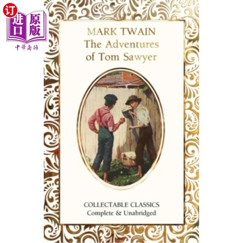 海外直订The Adventures of Tom Sawyer 汤姆·索耶历险记