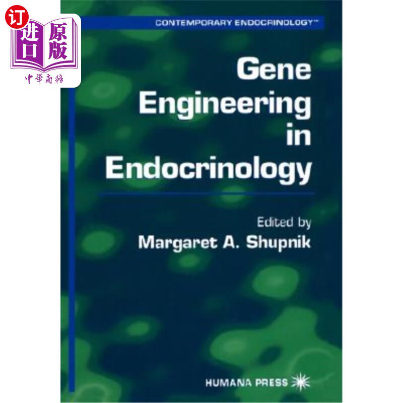 海外直订医药图书Gene Engineering in Endocrinology 内分泌学中的基因工程