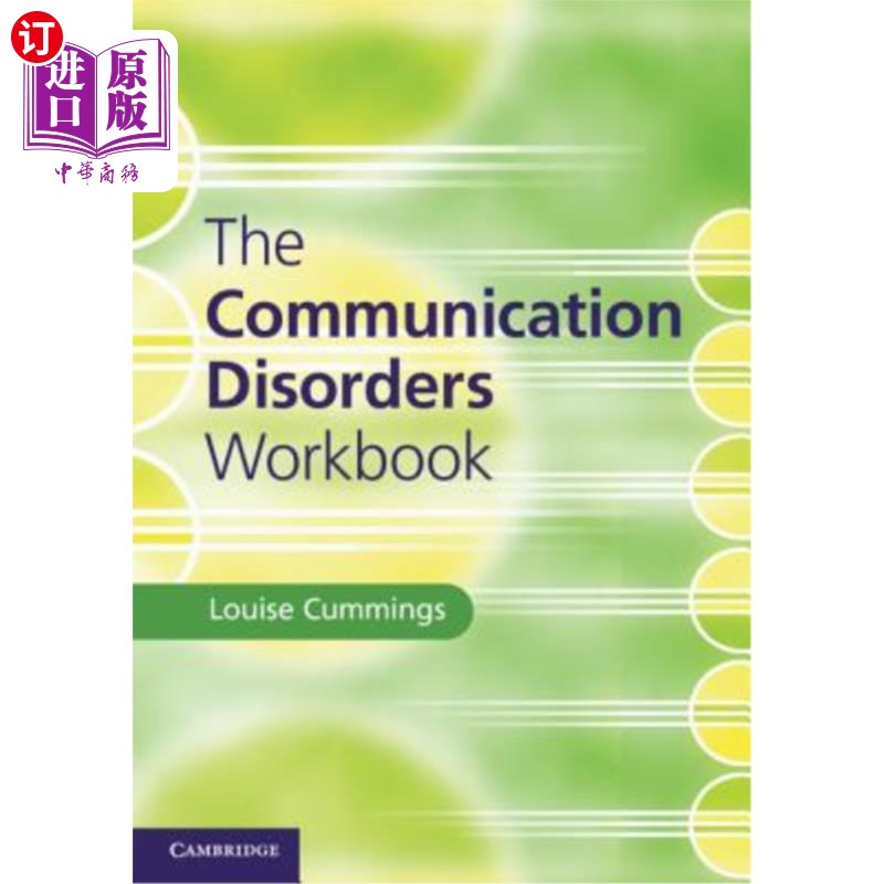 海外直订The Communication Disorders Workbook 沟通障碍手册