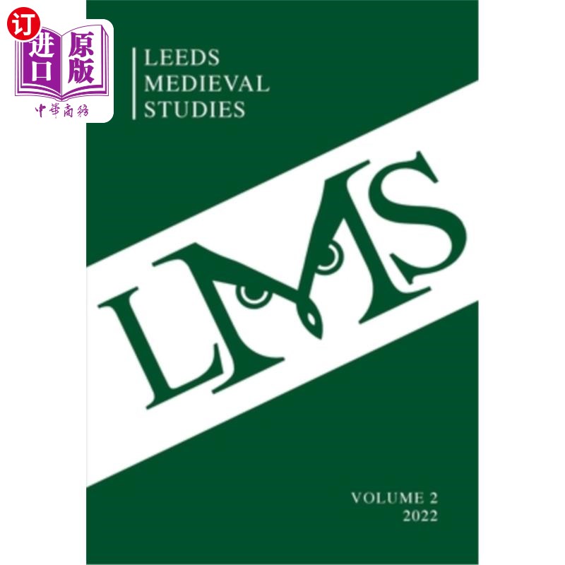 海外直订Leeds Medieval Studies Vol.2 利兹中世纪研究卷2