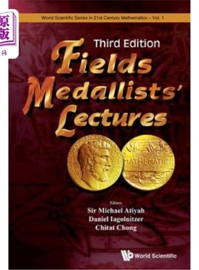 海外直订Fields Medallists Lect (3rd Ed) 菲尔兹奖得主选集(第三版)