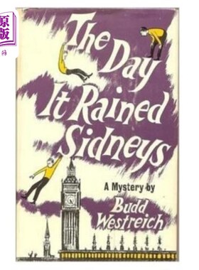 海外直订The Day It Rained Sidneys: A Mystery 悉尼下雨的那一天:一个谜