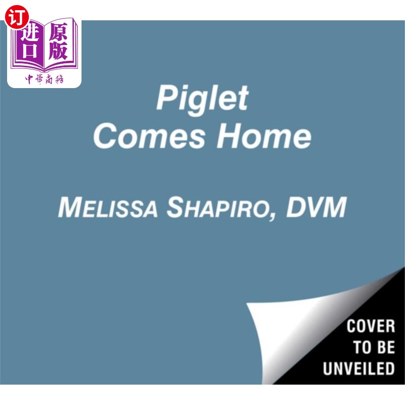 海外直订Piglet Comes Home 小猪回家了