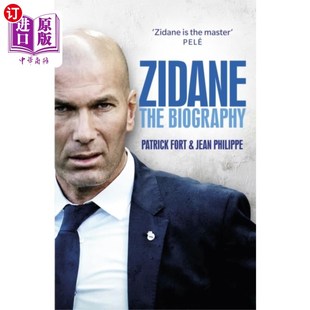 海外直订古英语 Zidane 齐达内