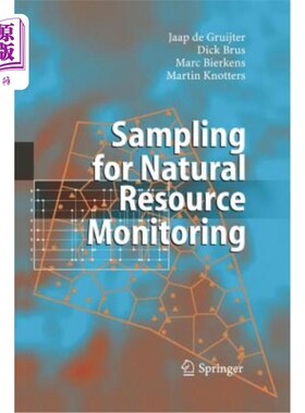 海外直订Sampling for Natural Resource Monitoring