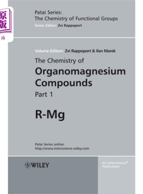 海外直订Chemistry of Organomagnesium Compounds 有机镁化合物化学