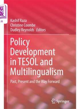 海外直订Policy Development in TESOL and Multilingualism 外语教学与多语使用的政策制定