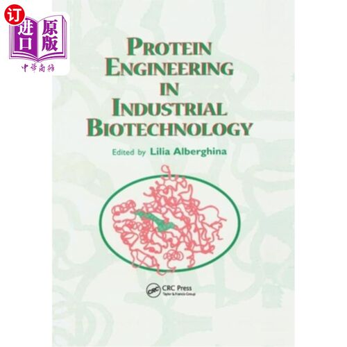 海外直订医药图书Protein Engineering for Industrial Biotechnology 工业生物技术蛋白质工程“，