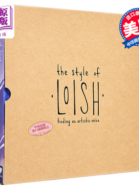 The Style of Loish 荷兰插画家Lois van Baarle 进口艺术 素描速写插画集 CG 数字艺术 3Dtotal【中商原版】