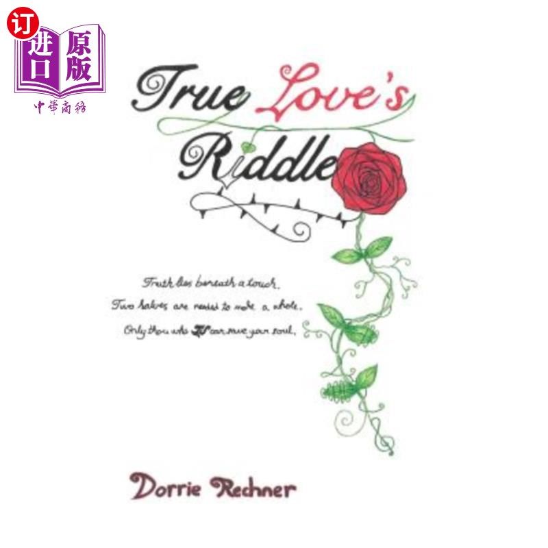 海外直订True Love's Riddle 真爱之谜