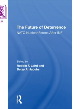 海外直订Future of Deterrence 威慑的未来
