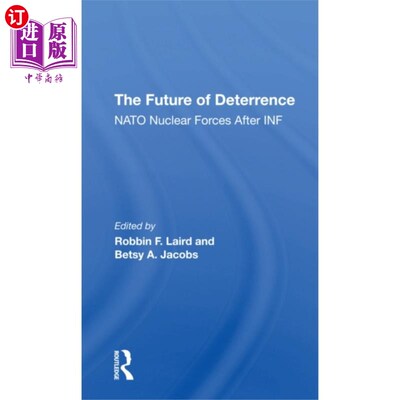 海外直订Future of Deterrence 威慑的未来