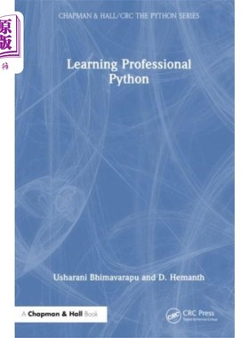 海外直订Learning Professional Python 学习专业Python