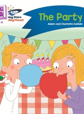 海外直订Reading Planet - The Party - Blue: Comet Street Kids 阅读星球-派对-蓝色：彗星街的孩子们
