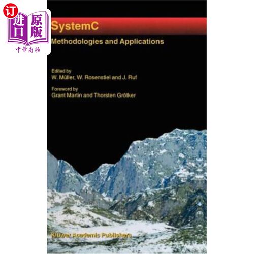 海外直订Systemc: Methodologies and Applications Systemc:方法和应用