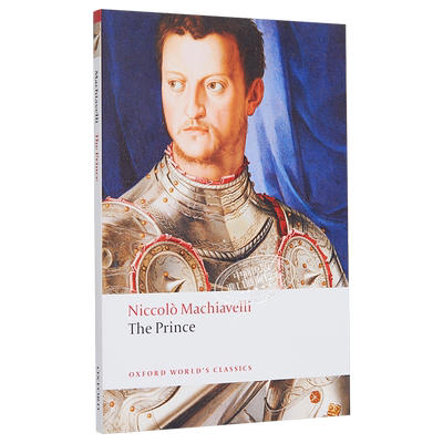 君王论 牛津世界经典系列 英文原版 The Prince Niccolo Machiavelli【中商原版】