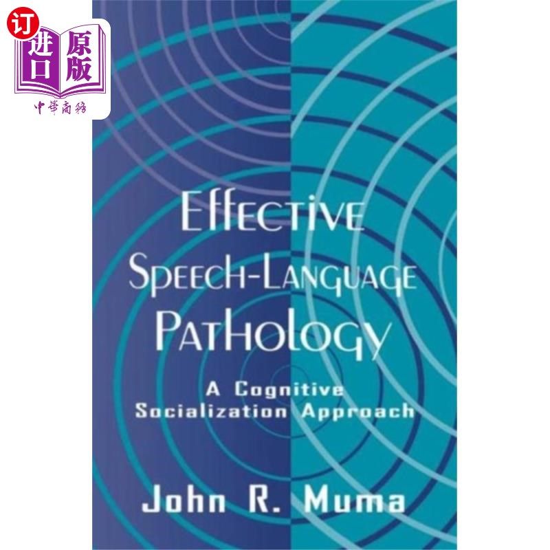 海外直订Effective Speech-language Pathology 有效语言病理学