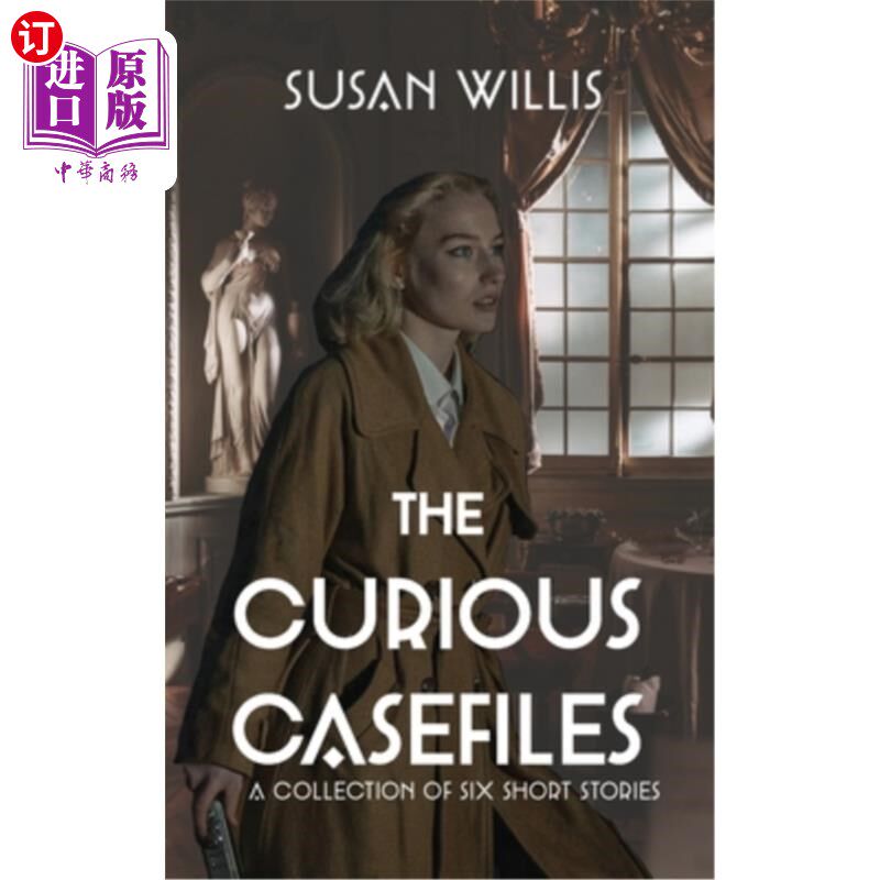 海外直订the curious casefiles 奇怪的案件档案