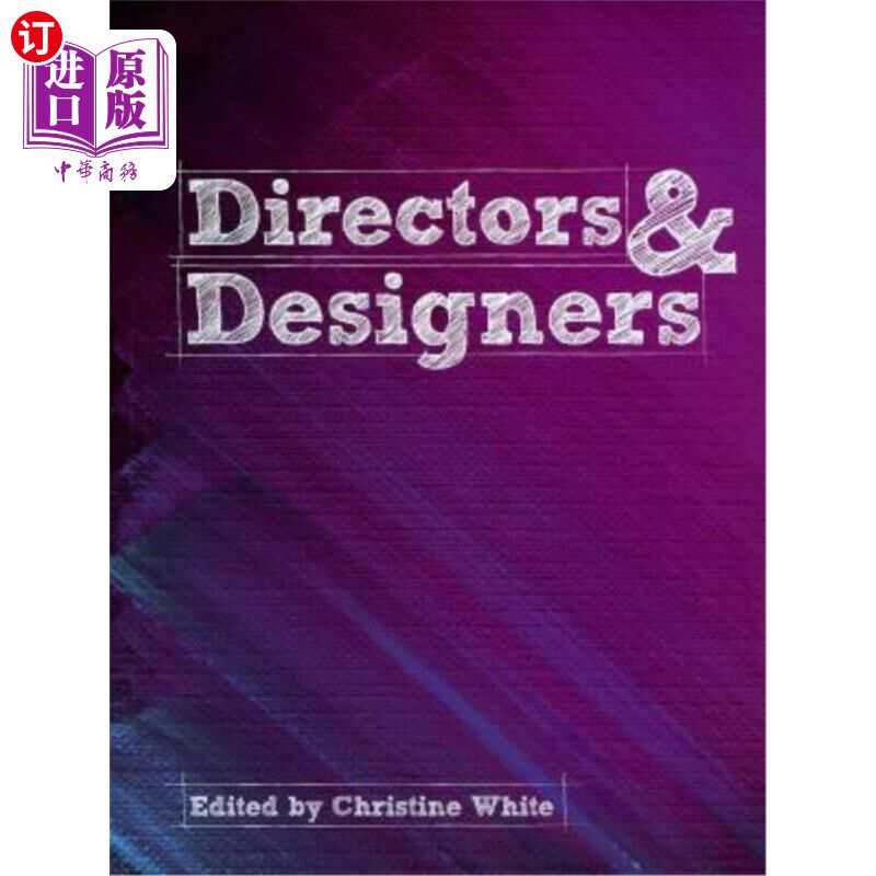 海外直订Directors & Designers 导演和设计师