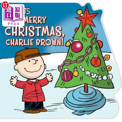 海外直订Merry Christmas, Charlie Brown! 圣诞快乐，查理·布朗!