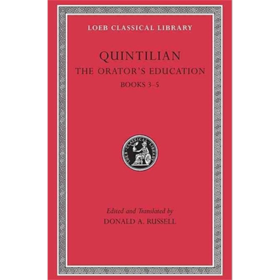 现货 昆提利安 雄辩家的培训 卷2 洛布古典丛书 原文拉英对照版 The Orators Education 英文原版 Quintilian【中商原版】