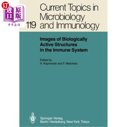 海外直订医药图书Images of Biologically Active Structures in the Immune System: Their Use in Biol 免疫系统中生物活性