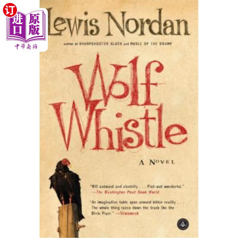海外直订Wolf Whistle 狼哨