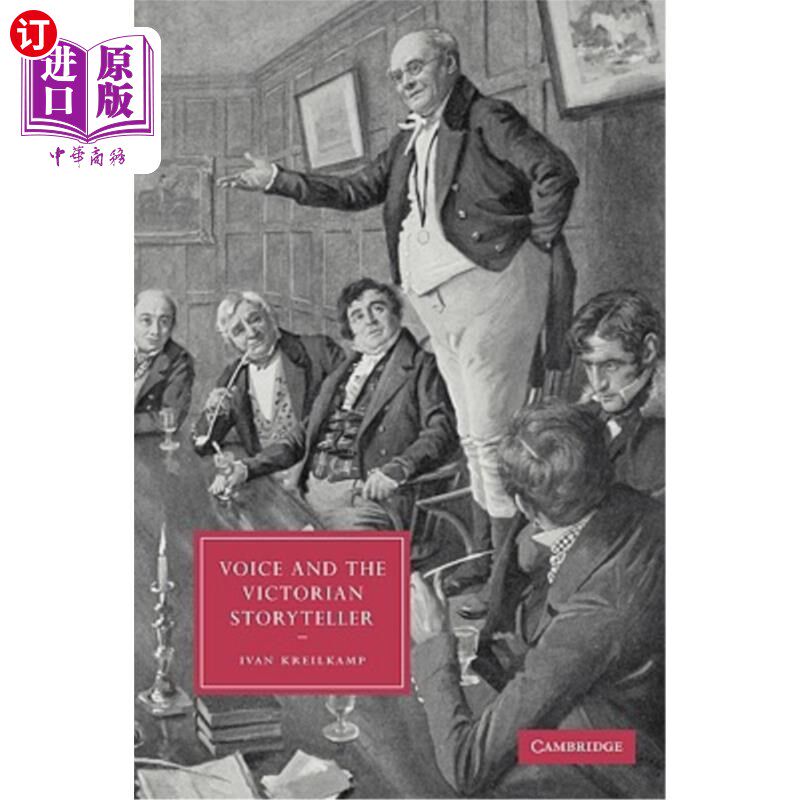 海外直订Voice and the Victorian Storyteller 声音和维多利亚故事讲述者