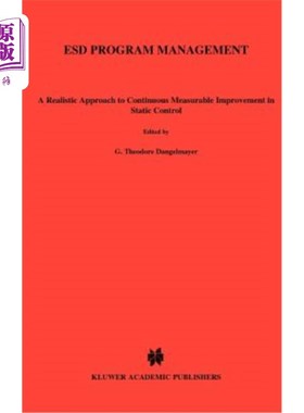 海外直订Esd Program Management: A Realistic Approach to Continuous Measurable Improvemen 静态程序管理:静态控制中持续可