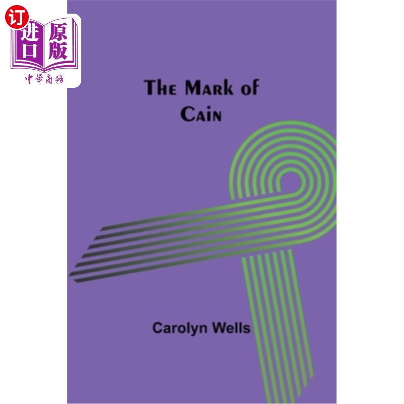 海外直订The Mark of Cain 该隐的印记