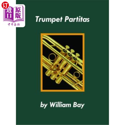 海外直订Trumpet Partitas 喇叭形部分