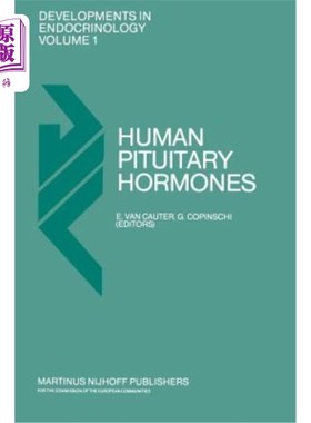 海外直订医药图书Human Pituitary Hormones: Circadian and Episodic Variations 人类垂体激素:昼夜变化和发作性变化