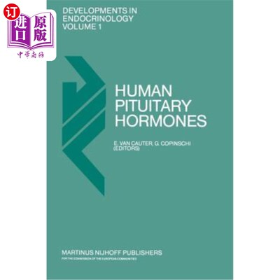 海外直订医药图书Human Pituitary Hormones: Circadian and Episodic Variations 人类垂体激素:昼夜变化和发作性变化