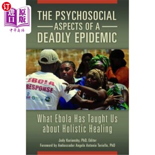about Aspects Deadly 海外直订医药图书The What Taught Has Ebola 心 一种致命流行病 Epidemic Psychosocial