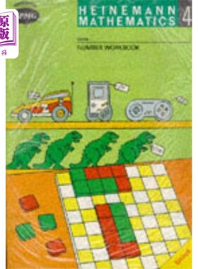 海外直订Heinemann Maths 4 Number Workbook 8 Pack 海涅曼数学4数字练习册8包