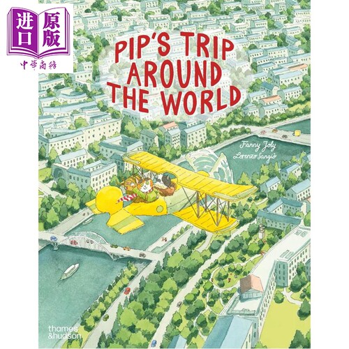 皮皮的环球之旅英文原版