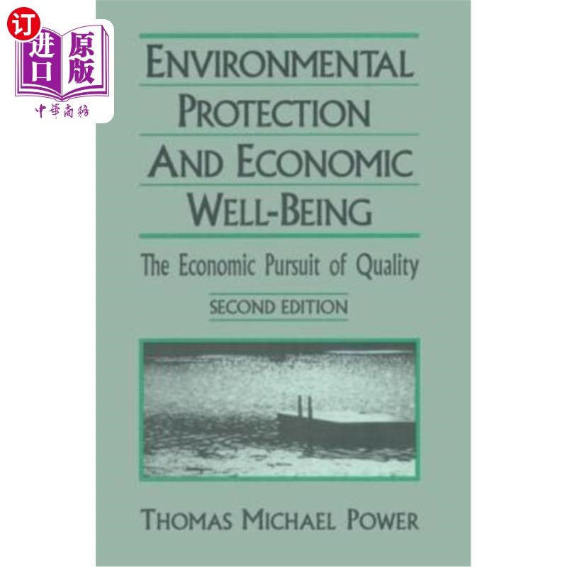 海外直订Economic Development and Environmental Protection: Economic Pursuit of Quality 经济发展与环境保护:经济追求