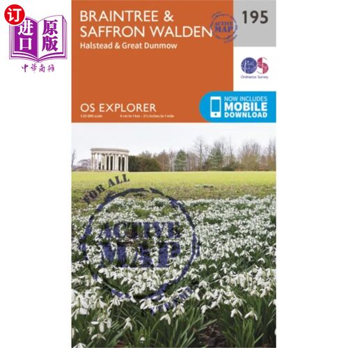 海外直订Braintree and Saffron Walden 布伦特里和萨弗伦·瓦尔登