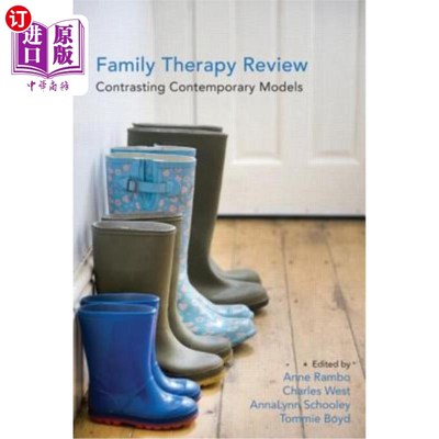 海外直订医药图书Family Therapy Review: Contrasting Contemporary Models 家庭治疗评论:对比当代模式