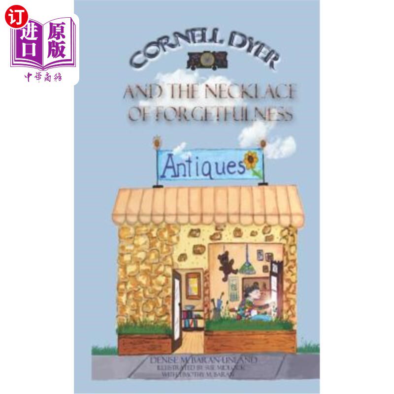 海外直订Cornell Dyer and the Necklace of Forgetfulness 康奈尔·戴尔与健忘项链