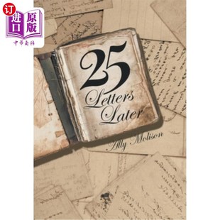 25个字母后 Later 海外直订25 Letters