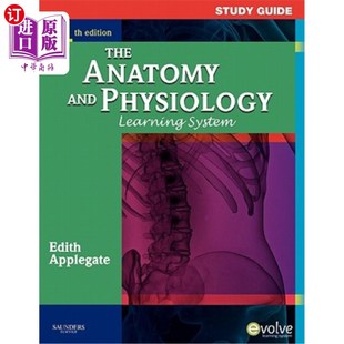 海外直订医药图书The Anatomy and Physiology Learning System 解剖学和生理学学习系统