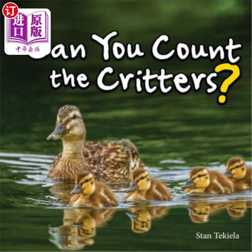 海外直订Can You Count the Critters? 你能数一数这些动物吗？