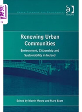 海外直订Renewing Urban Communities 更新城市社区